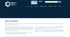 Desktop Screenshot of diffusion-alloys.com